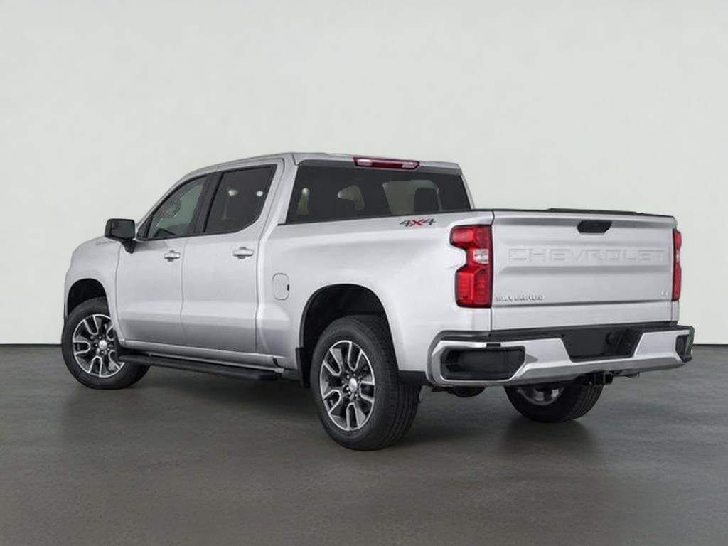 2022 Chevrolet Silverado 1500 LT (2FL)