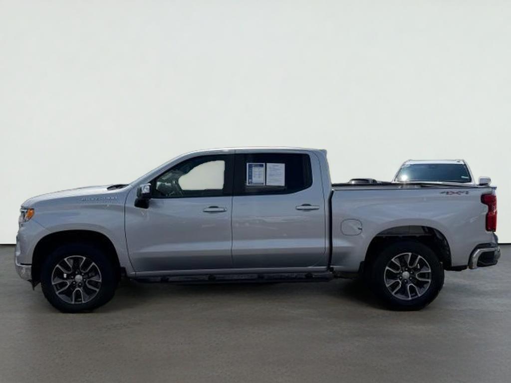 2022 Chevrolet Silverado 1500 LT (2FL)