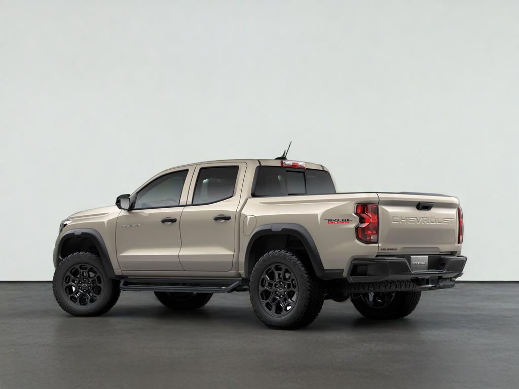 2026 Chevrolet Colorado Trail Boss