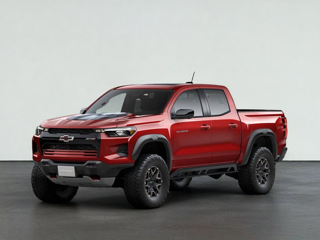2026 Chevrolet Colorado ZR2