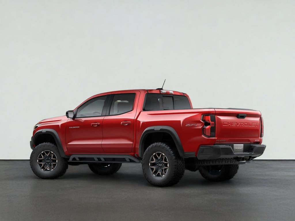 2026 Chevrolet Colorado ZR2
