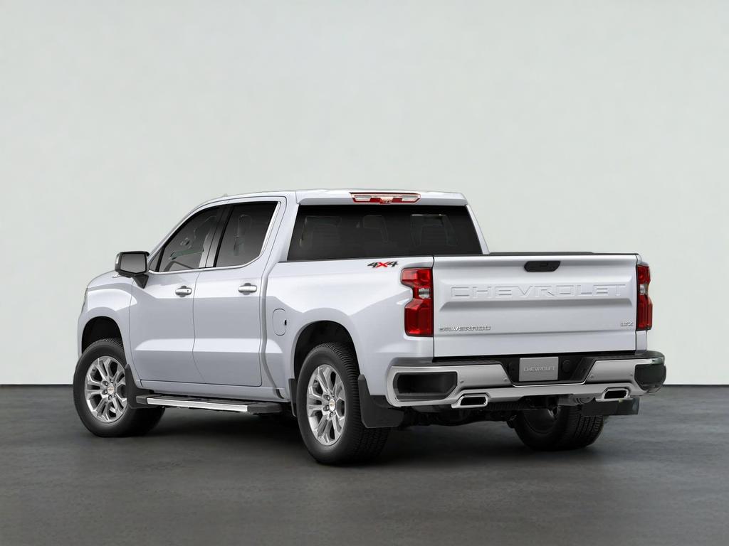 2026 Chevrolet Silverado 1500 LTZ