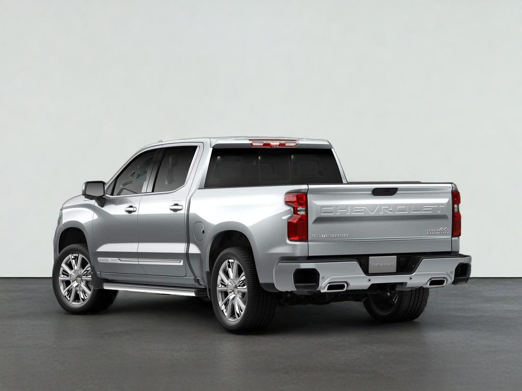 2026 Chevrolet Silverado 1500 High Country