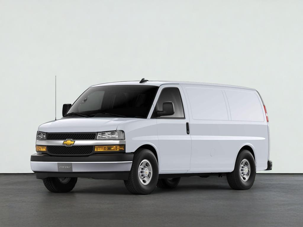 2026 Chevrolet Express Cargo WT