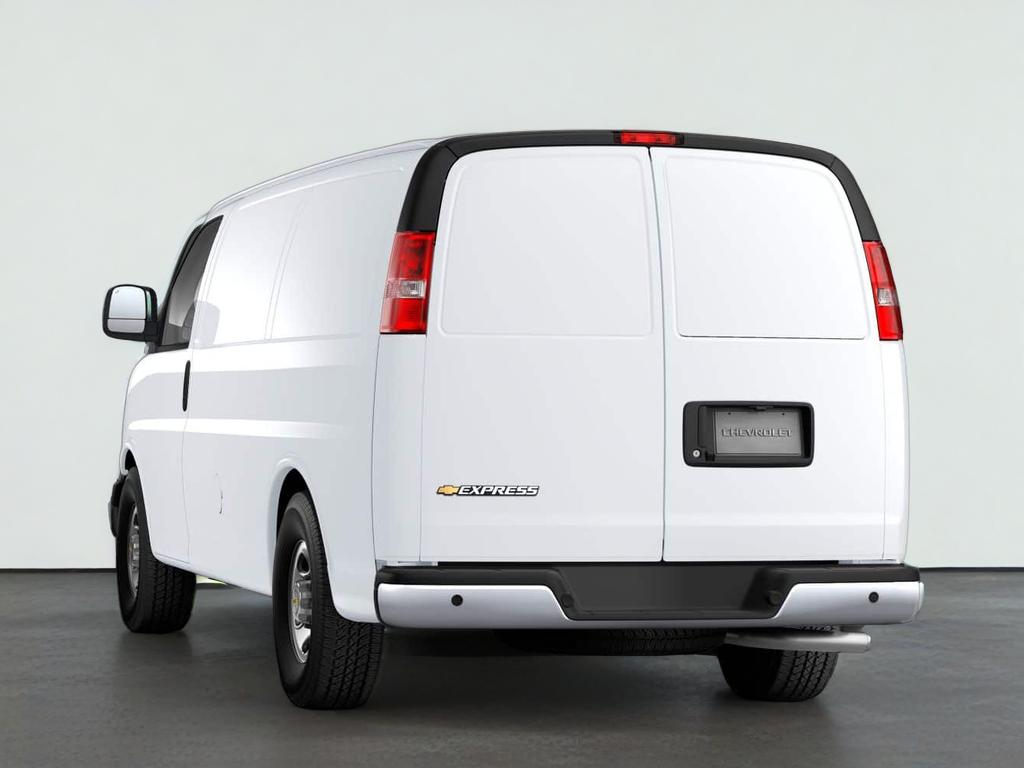 2026 Chevrolet Express Cargo WT