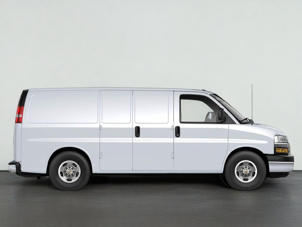 2026 Chevrolet Express Cargo WT