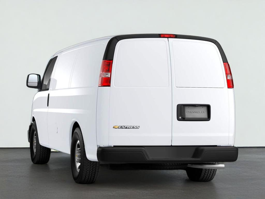 2026 Chevrolet Express Cargo WT