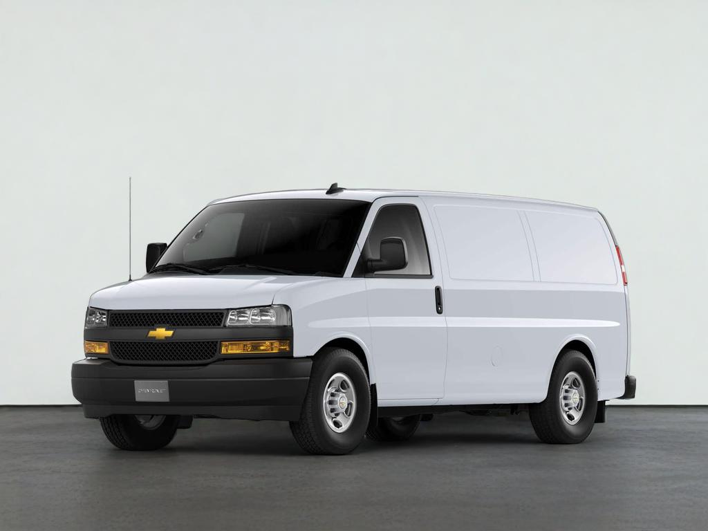 2026 Chevrolet Express Cargo WT