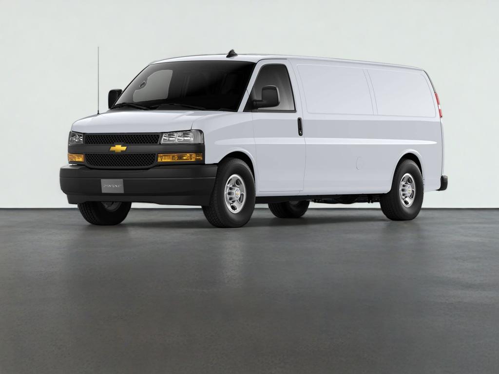 2026 Chevrolet Express Cargo WT