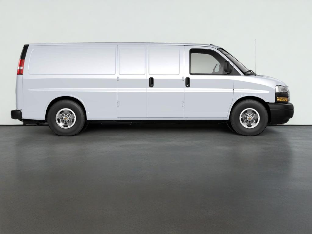 2026 Chevrolet Express Cargo WT