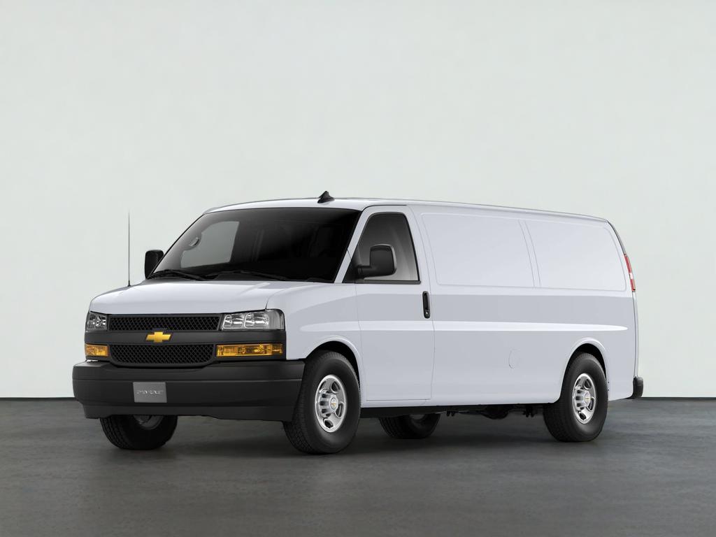 2026 Chevrolet Express Cargo WT