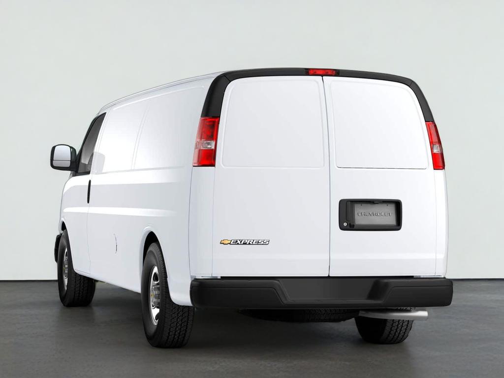 2026 Chevrolet Express Cargo WT