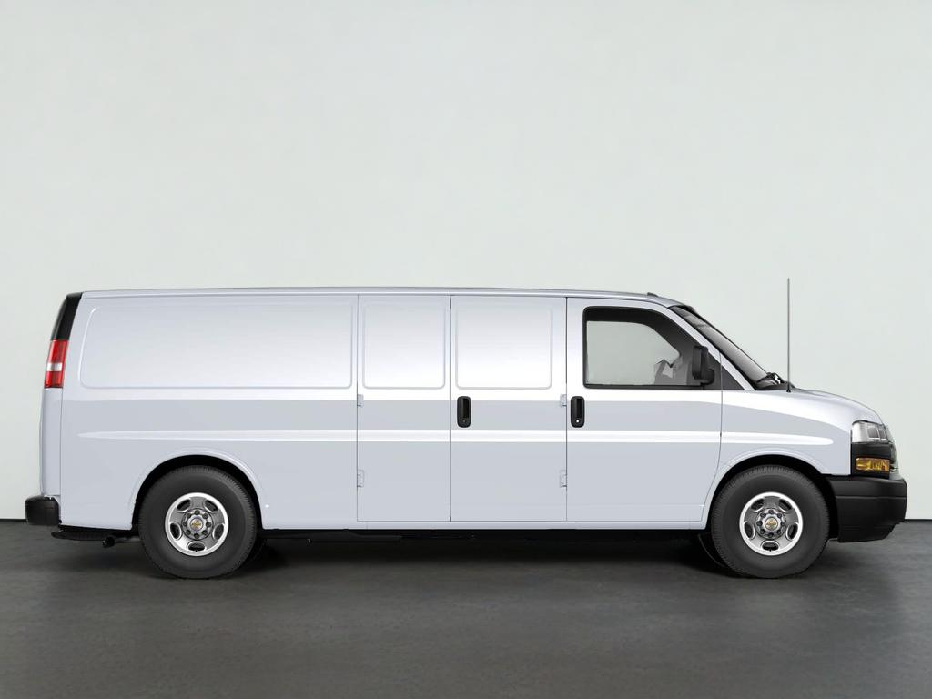 2026 Chevrolet Express Cargo WT