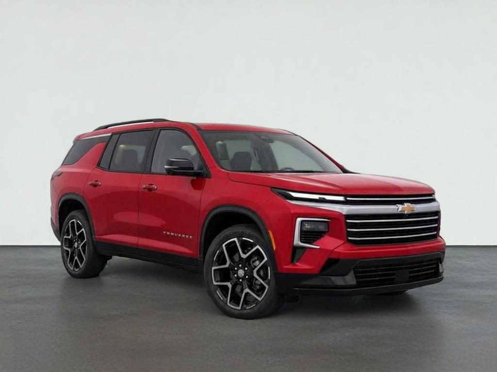 2025 Chevrolet Traverse High Country