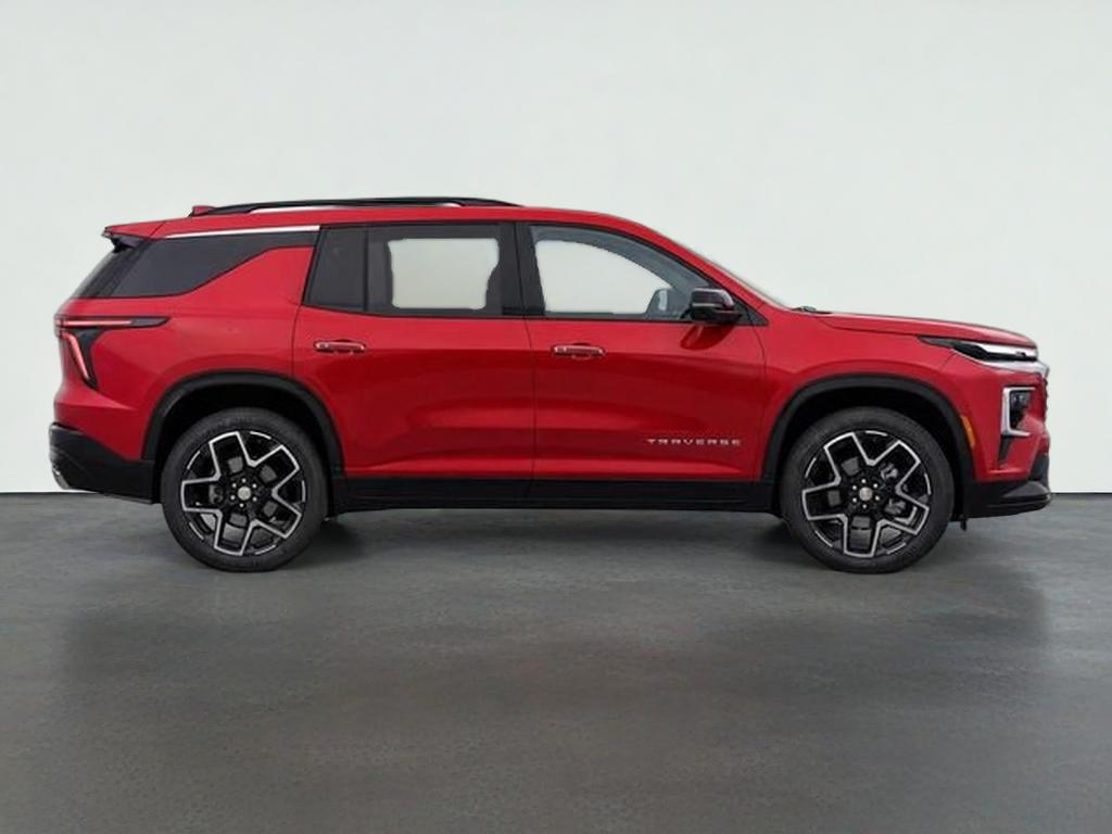2025 Chevrolet Traverse High Country