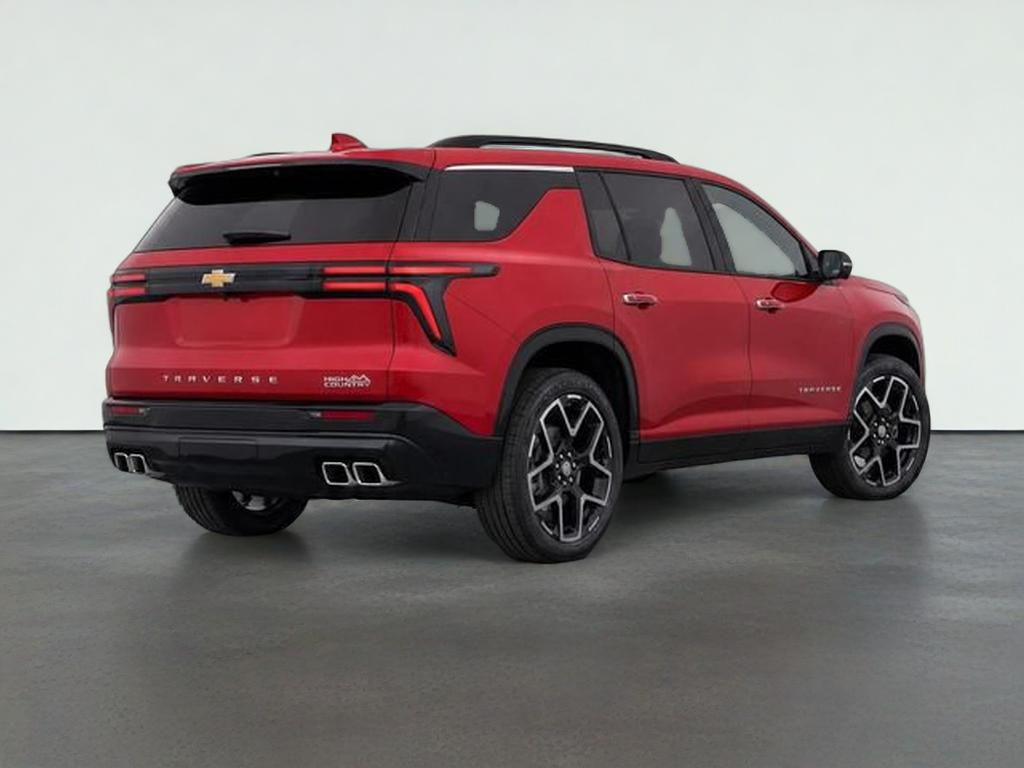 2025 Chevrolet Traverse High Country