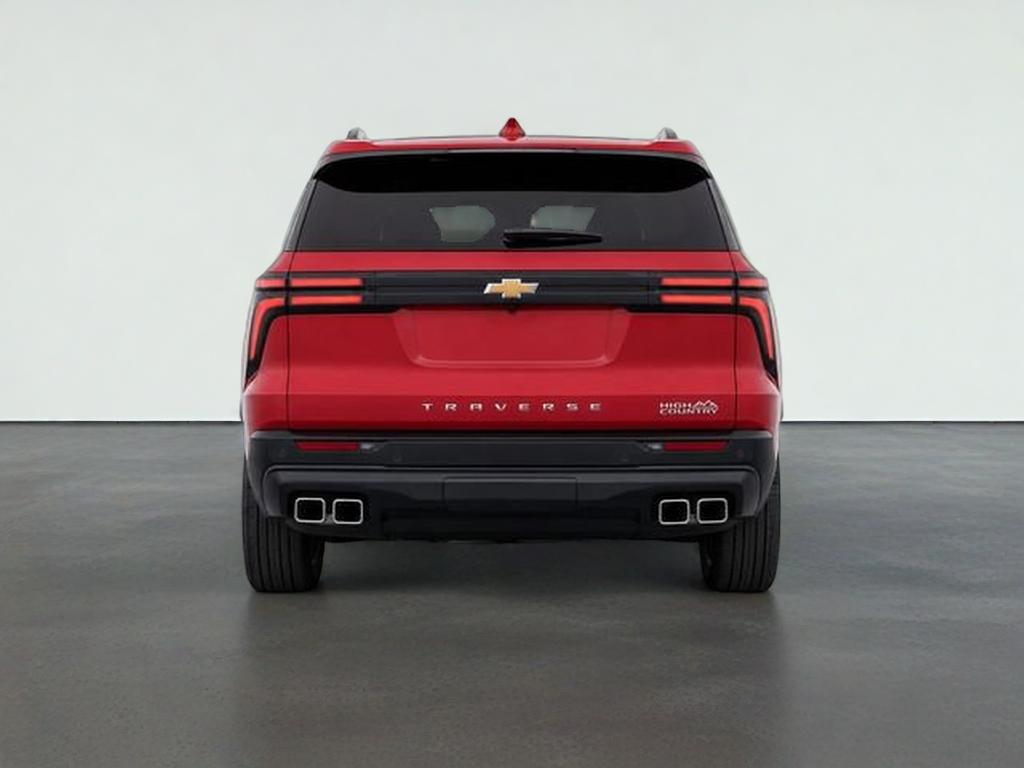 2025 Chevrolet Traverse High Country