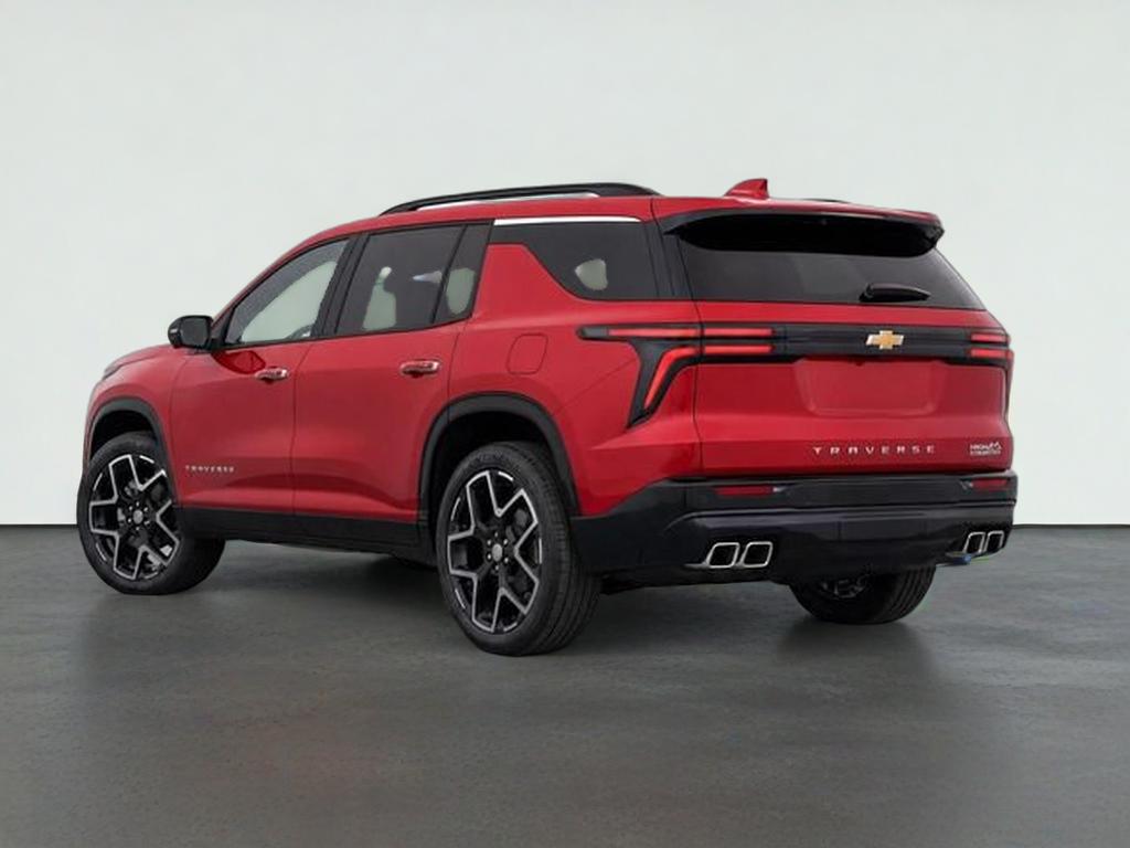 2025 Chevrolet Traverse High Country