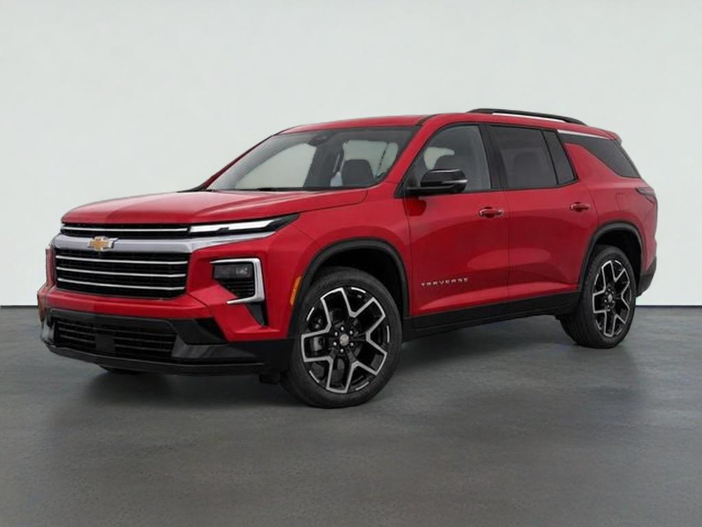 2025 Chevrolet Traverse High Country
