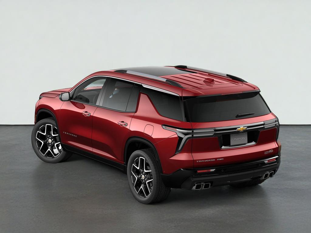 2026 Chevrolet Traverse High Country