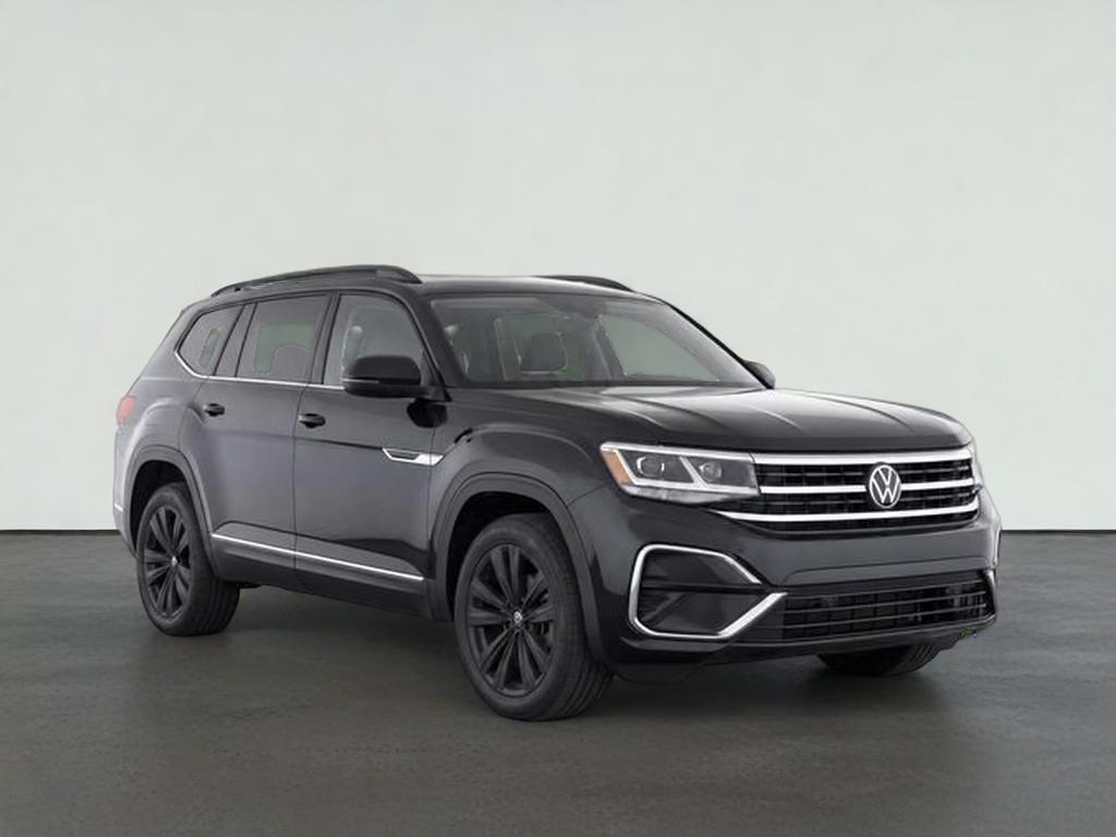 2021 Volkswagen Atlas 3.6L V6 SE w/Technology R-Line