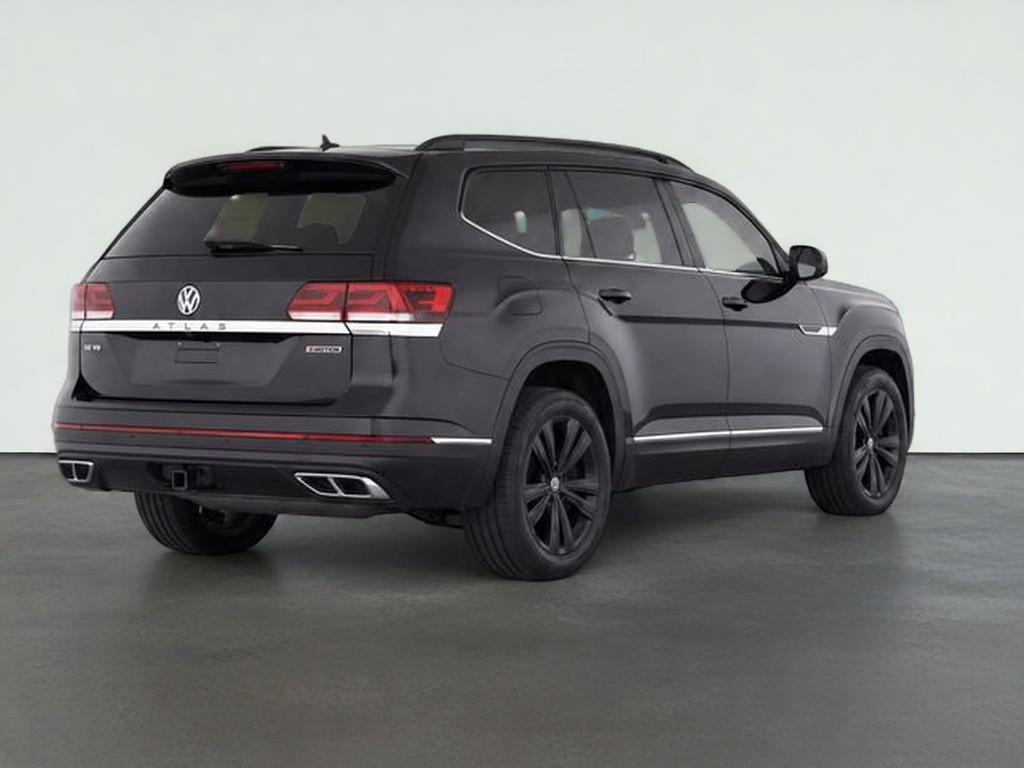 2021 Volkswagen Atlas 3.6L V6 SE w/Technology R-Line