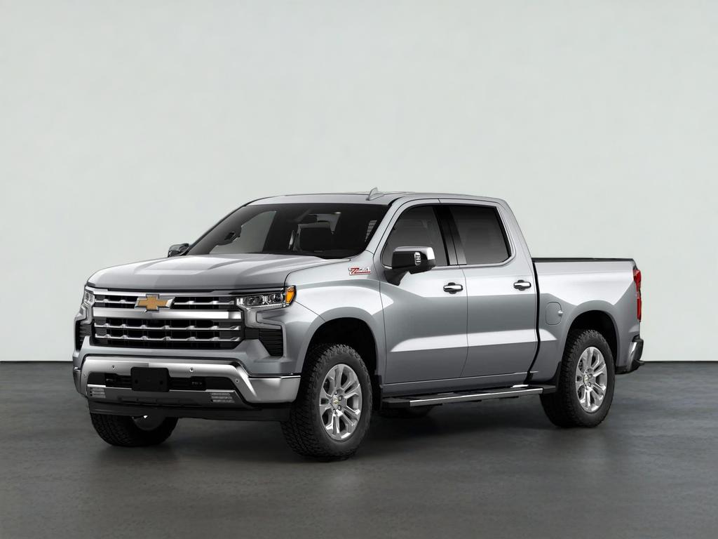 2026 Chevrolet Silverado 1500 LTZ 4X4 Crew Cab Short Box's photo