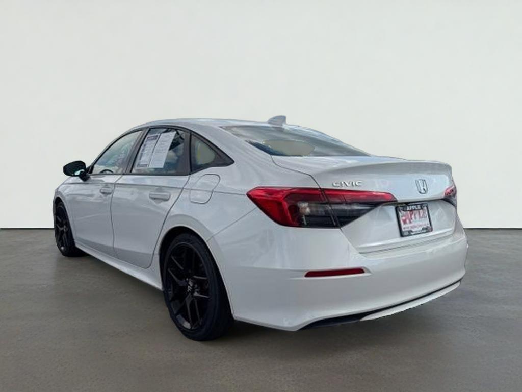 2024 Honda Civic Sedan Sport