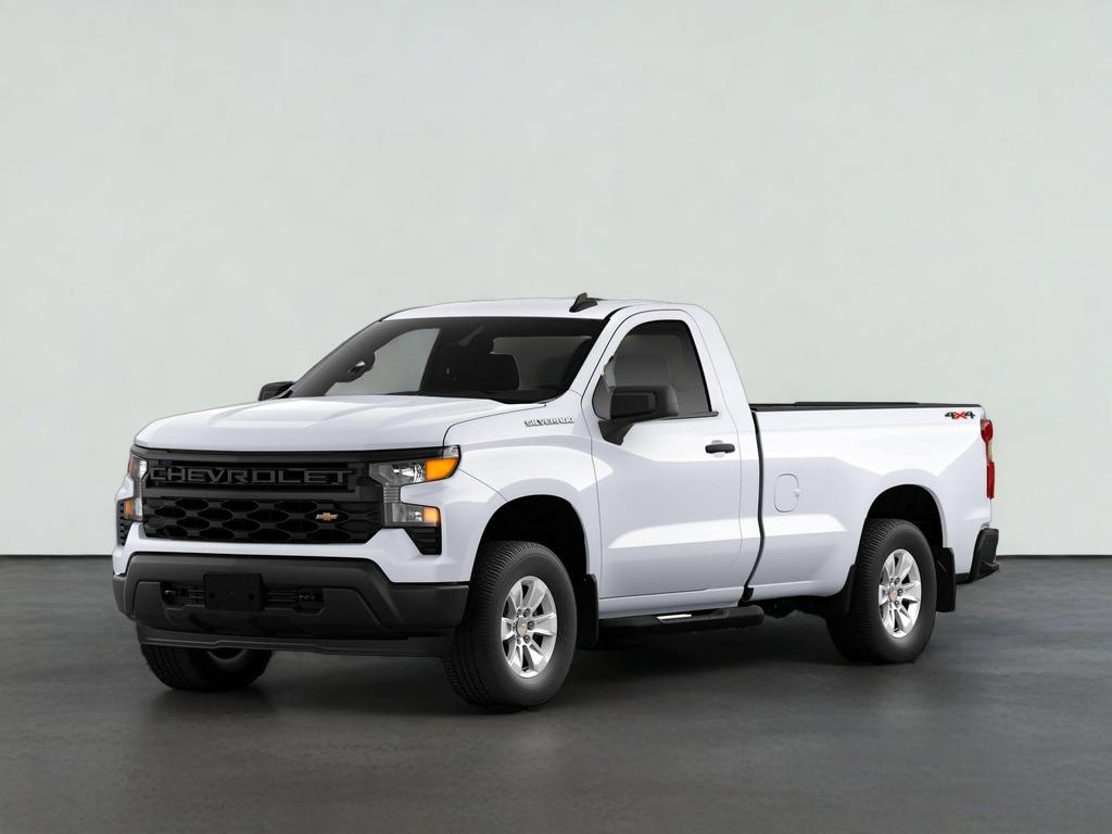 2026 Chevrolet Silverado 1500 WT