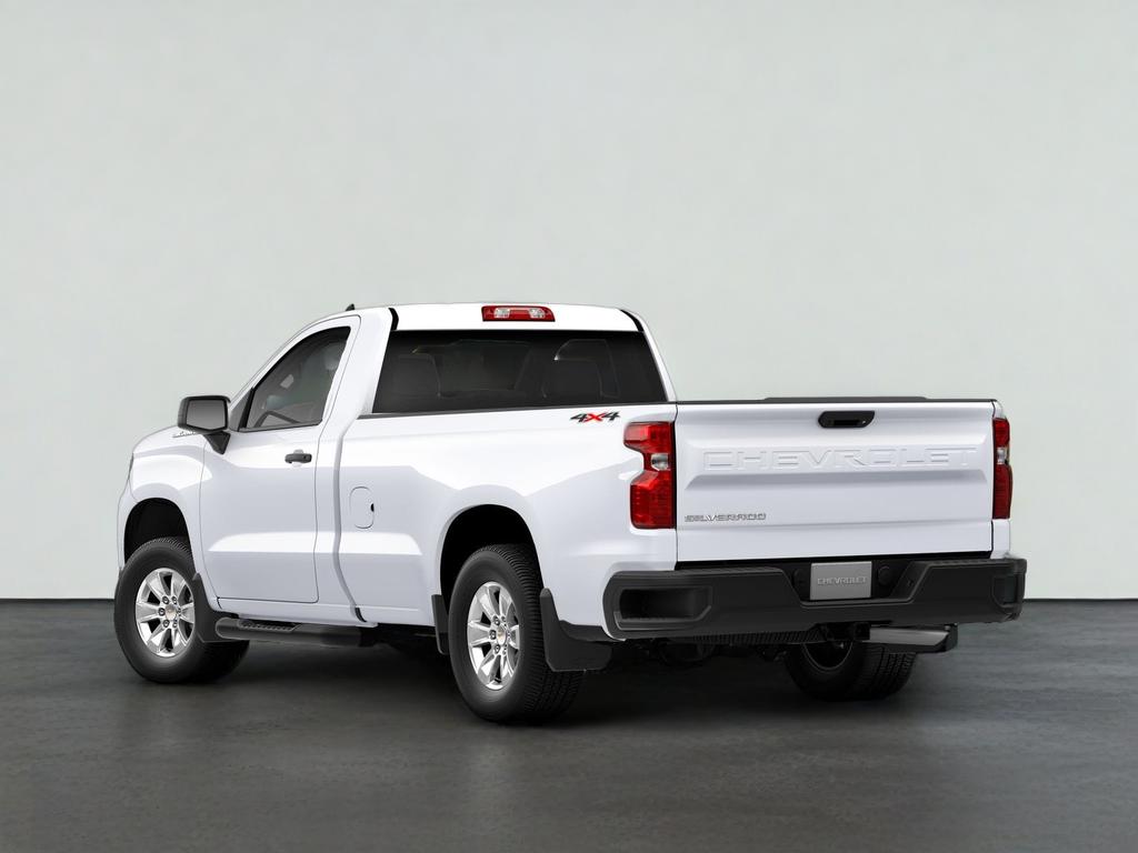 2026 Chevrolet Silverado 1500 WT
