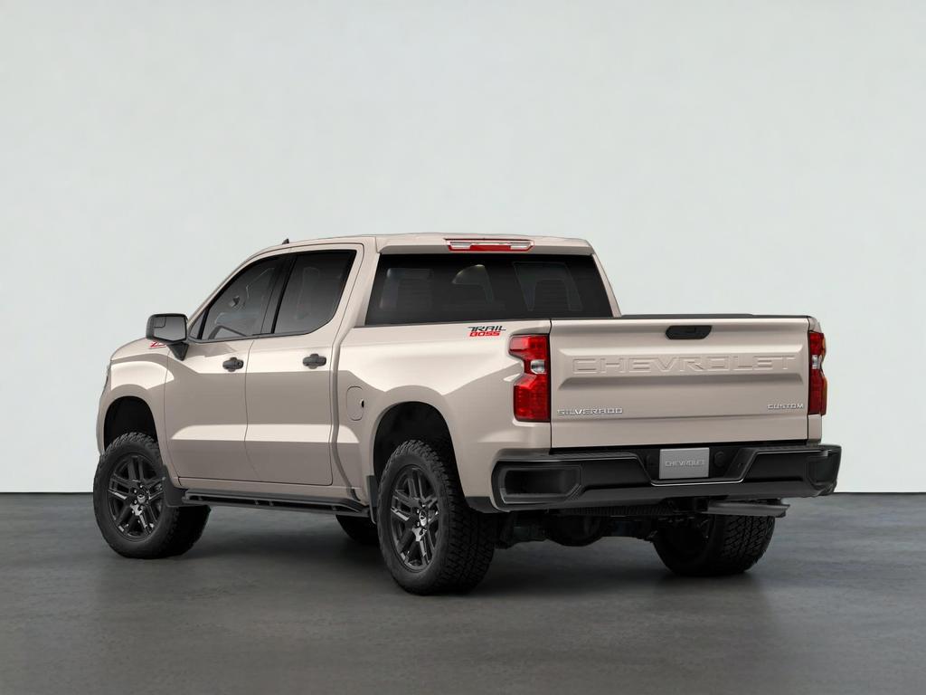 2026 Chevrolet Silverado 1500 Custom Trail Boss