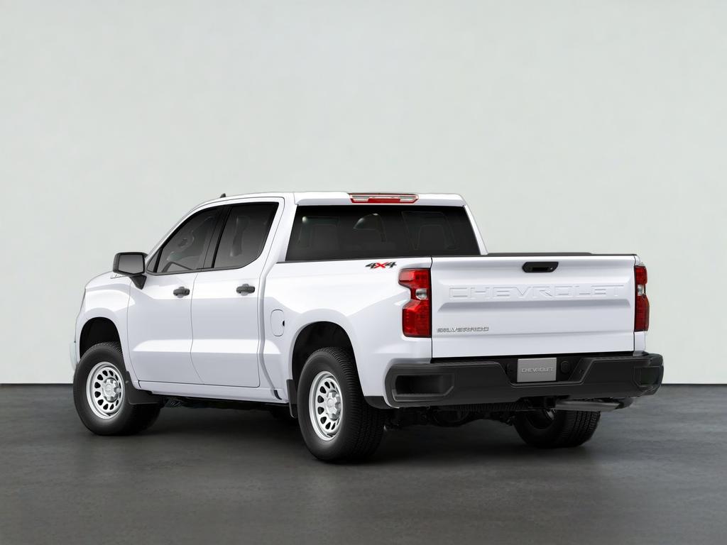 2026 Chevrolet Silverado 1500 WT