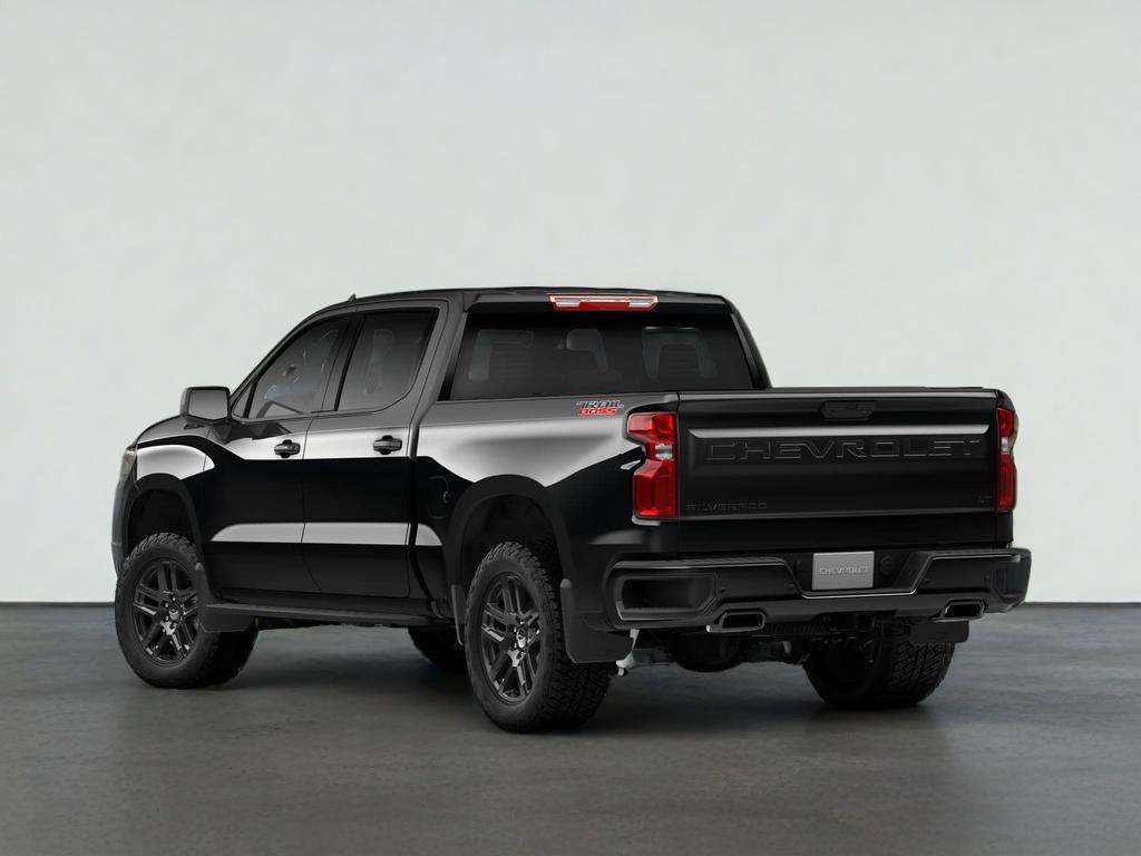 2026 Chevrolet Silverado 1500 LT Trail Boss