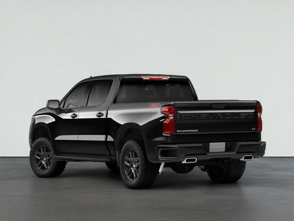 2026 Chevrolet Silverado 1500 LT Trail Boss