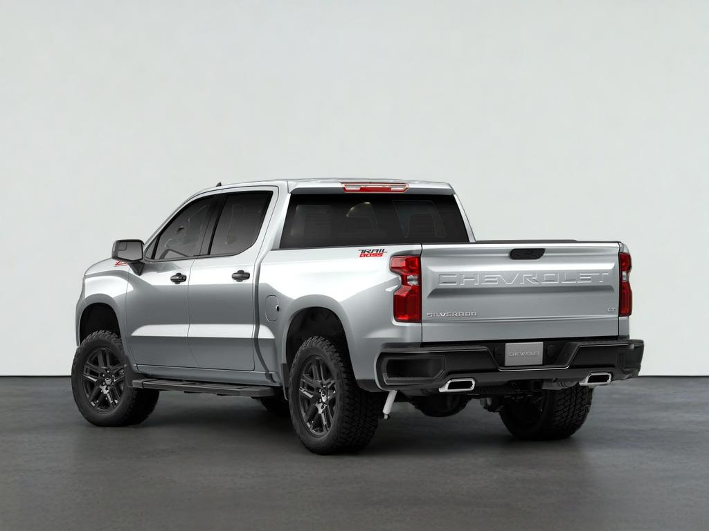 2026 Chevrolet Silverado 1500 LT Trail Boss