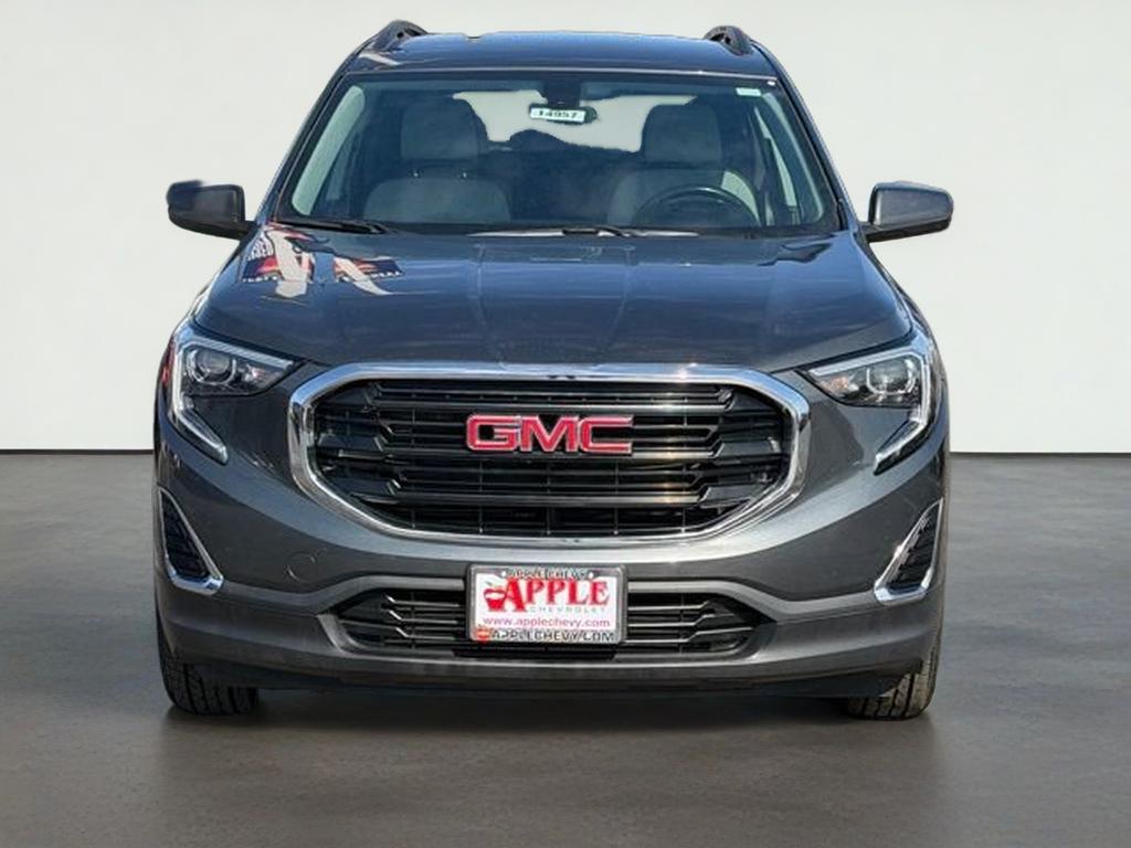 Used 2019 GMC Terrain SLE with VIN 3GKALMEV8KL296600 for sale in Tinley Park, IL