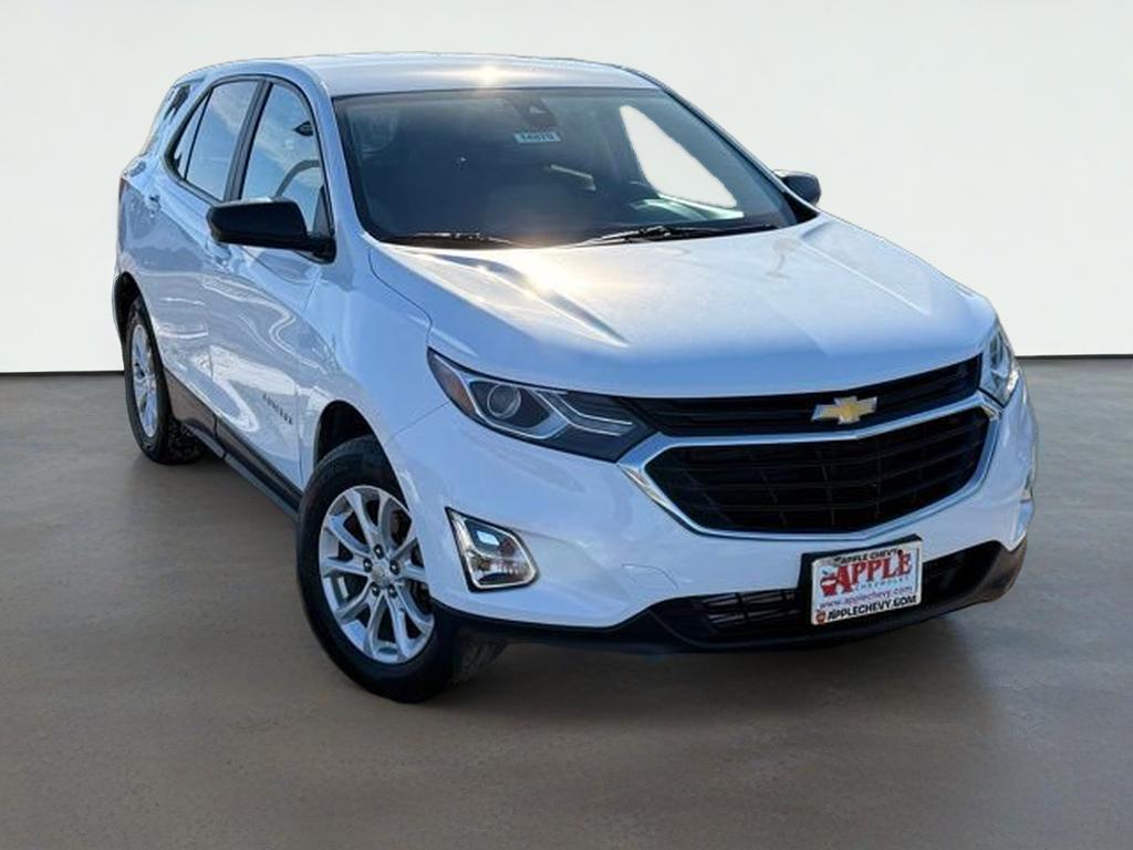 Used 2020 Chevrolet Equinox LS with VIN 3GNAXHEVXLS651451 for sale in Tinley Park, IL