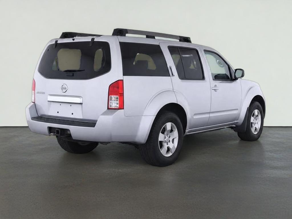 2012 Nissan Pathfinder S