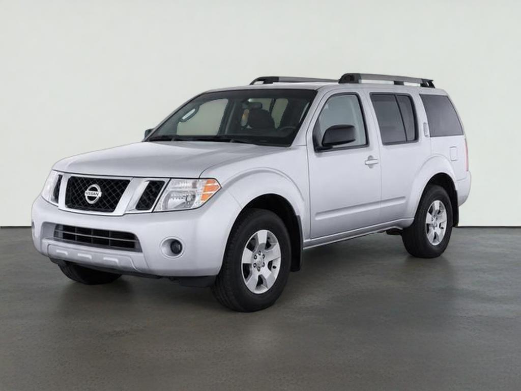 2012 Nissan Pathfinder S