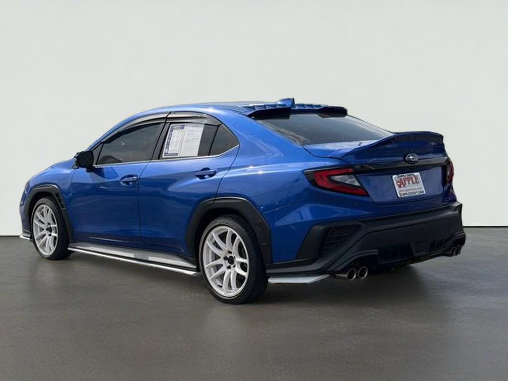 2022 Subaru WRX Limited