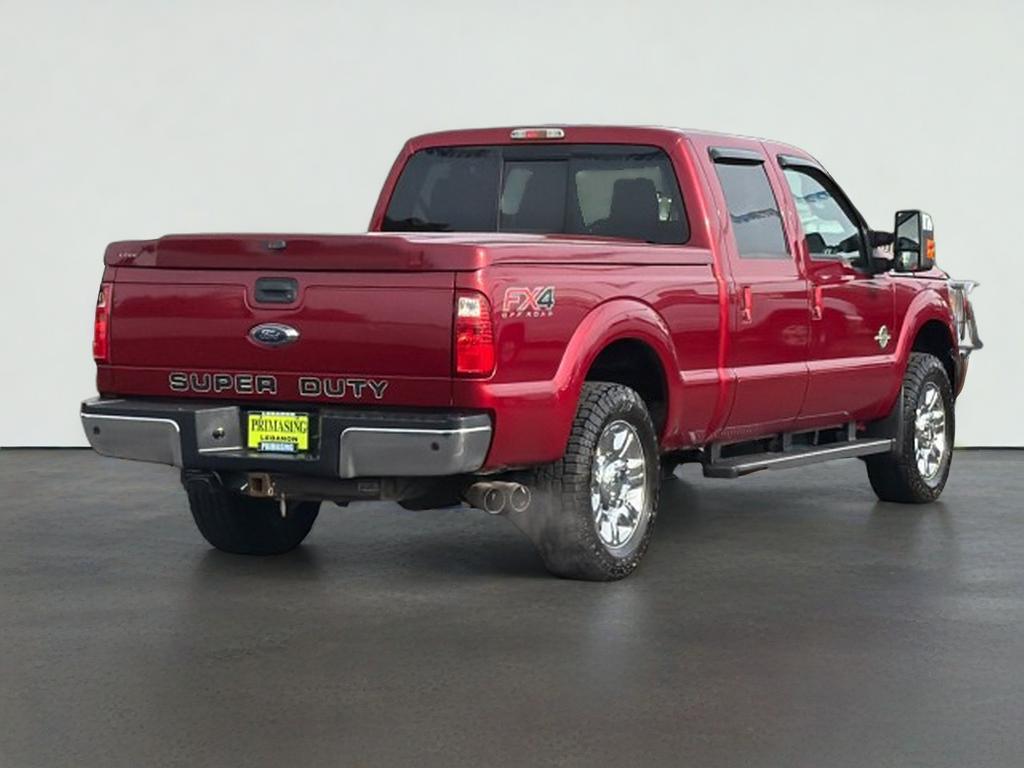 2016 Ford Super Duty F-250 SRW Lariat