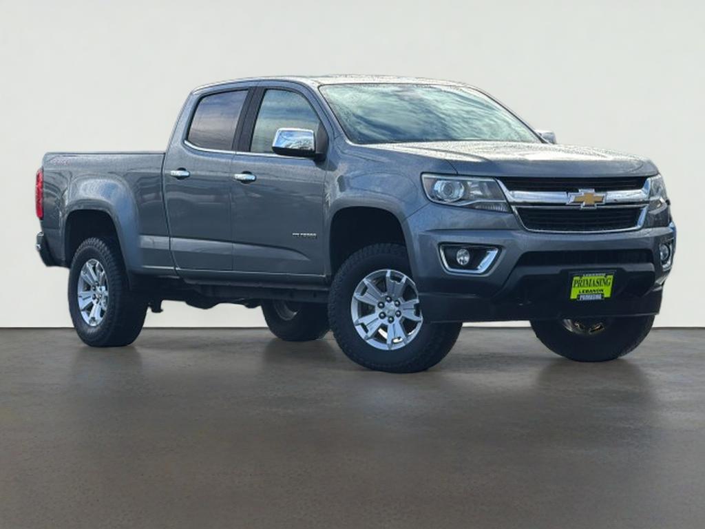 2019 Chevrolet Colorado 4WD LT