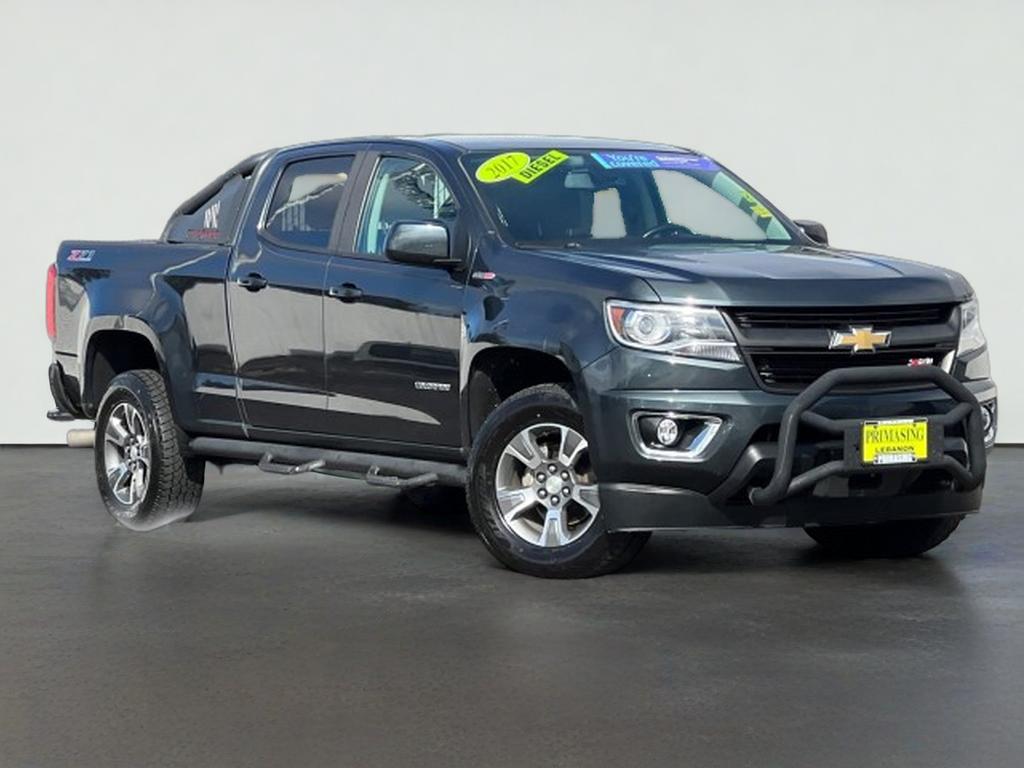 2017 Chevrolet Colorado 4WD Z71