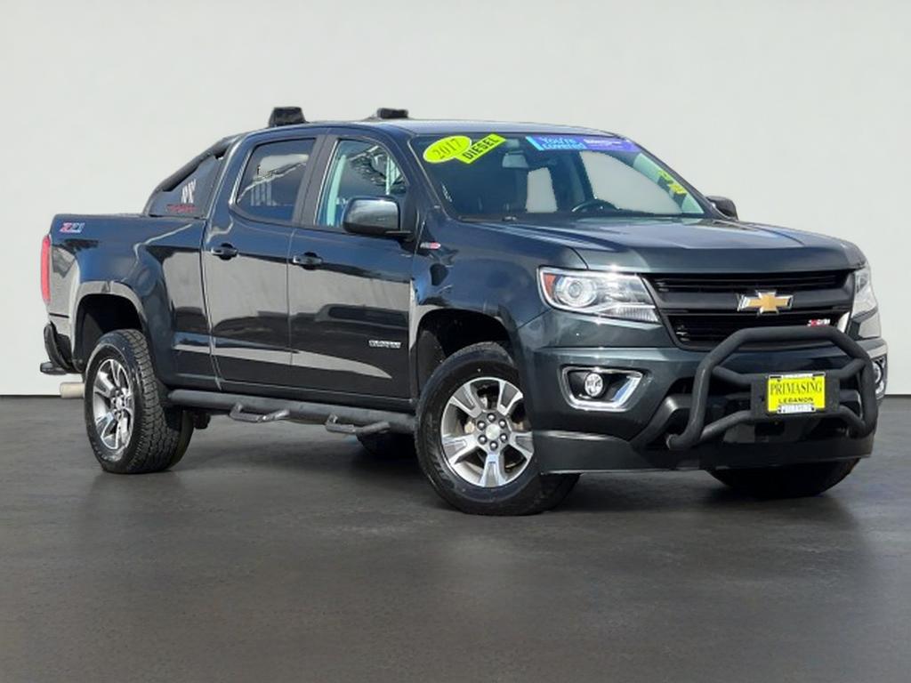 2017 Chevrolet Colorado 4WD Z71