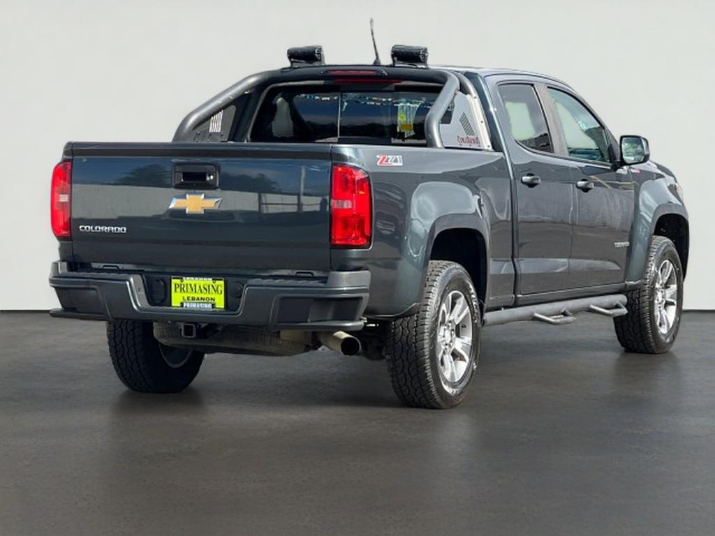 2017 Chevrolet Colorado 4WD Z71