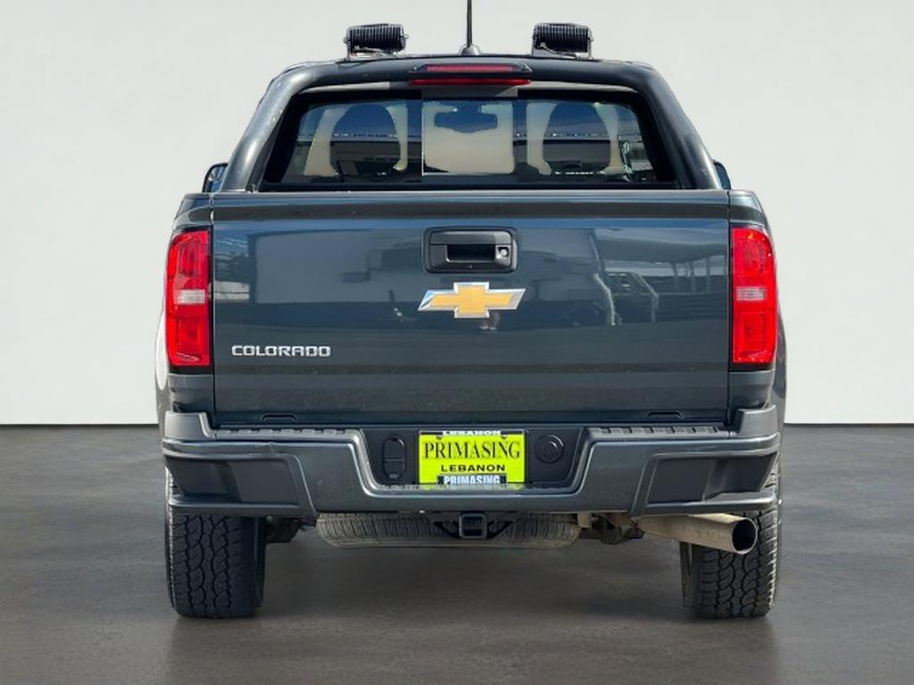 2017 Chevrolet Colorado 4WD Z71