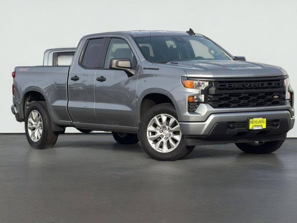 2025 Chevrolet Silverado 1500 Custom 4X4 Double Cab Std Box's photo