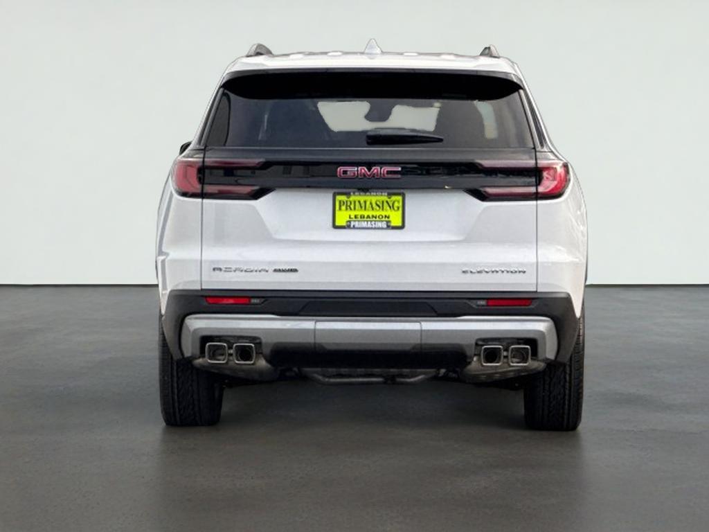 2026 GMC Acadia Elevation