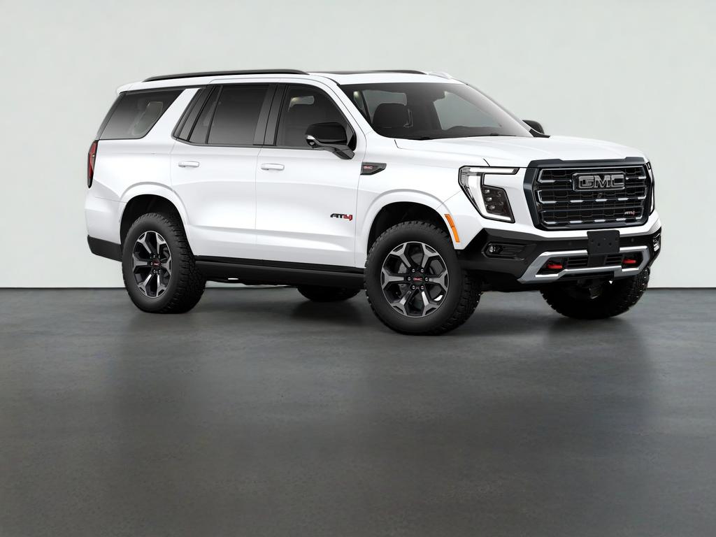2026 GMC Yukon AT4