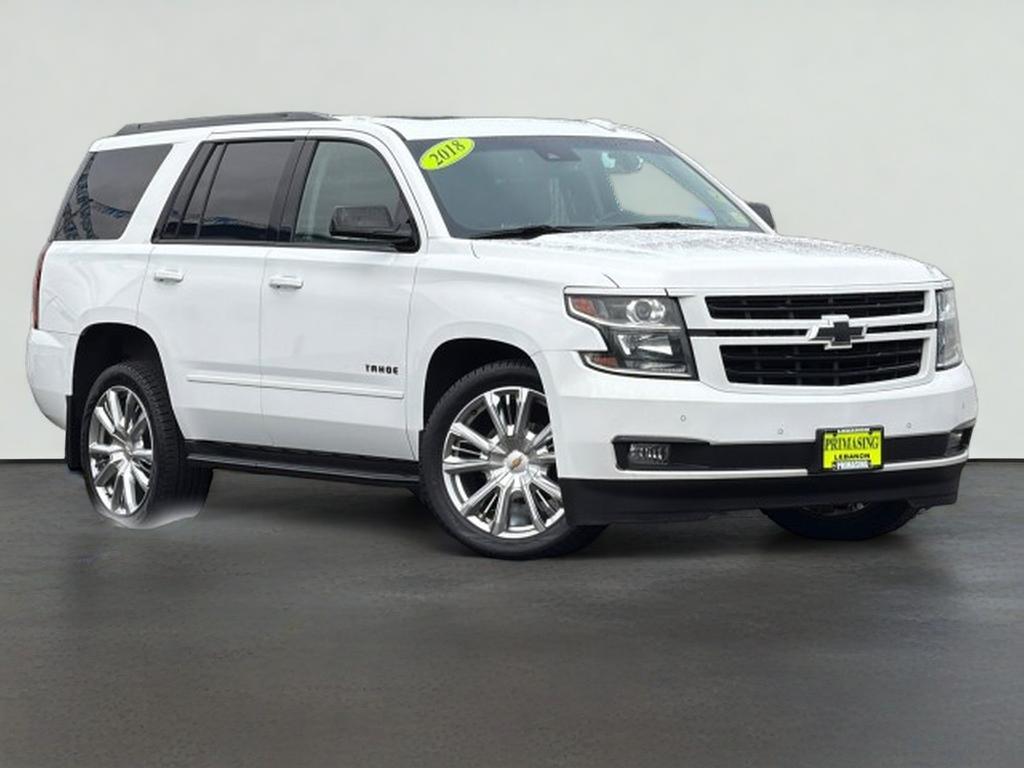 2018 Chevrolet Tahoe Premier